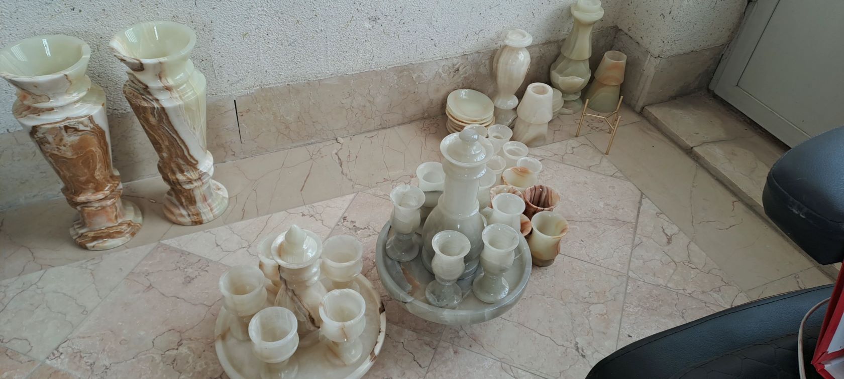 انواع سنگهای ساختمانی‌ و تزئینی و...